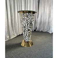 Fournisseur de mariage Table de banquet en acrylique pour fête Table de mariage en acrylique