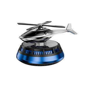 Deodorante per <span class=keywords><strong>auto</strong></span> a energia solare <span class=keywords><strong>Carlo</strong></span>'s Popular a forma <span class=keywords><strong>di</strong></span> aeroplano, gira e illumina, per una fragranza a lunga durata - Product Image 1