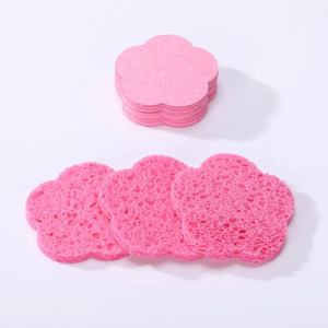 <span class=keywords><strong>2025</strong></span> Hot Bán Mới Nhất Thân Thiện Với Môi Vòng Nén Cellulose Tắm Miếng Bọt Biển Mặt Rửa Scrubber Tùy Chỉnh Cho Phòng Tắm Trang Điểm Sử Dụng - Product Image 2