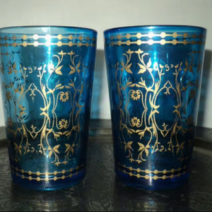 Verres à thé marocains - Product Image 1