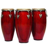 Popular Percussion Musical Instrument Wood Conga Drum