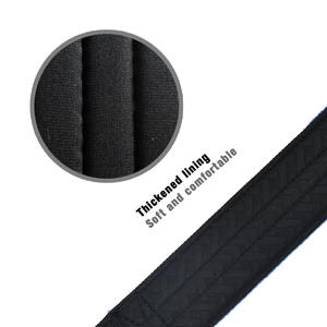 Nuevo diseño de correa de nailon de grano grueso, hebilla de aleación, Collar de perro táctico ajustable acolchado sólido en relieve tridimensional - Product Image 5