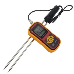 Grains maize paddy rice digital Grain Moisture Meter wheat flour industrial moisture meter