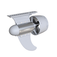 Propulseur électrique Spatium 450W, moteur sous-marin, batterie B1, autonomie de 42 km à moitié puissance, pour une journée de pêche sur le lac.