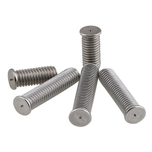 Vente Chaude – Connecteurs à Cisaillement à Filetage Externe Métriques en Acier Inoxydable SS304, Classe 8, Zingués, pour Soudure par Points - Product Image 2