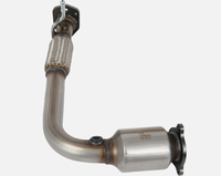 Convertisseur catalytique automobile Euro IV/Euro V 400 CPSI à haut débit et bas prix pour Chevrolet Equinox 2.4L 644015 – Fournisseur d'usine