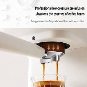 Cafetera Eléctrica Automática Estilo Italiano, 1050W, 20 Bares de Presión, para Uso en Casa y Oficina - Product Image 5