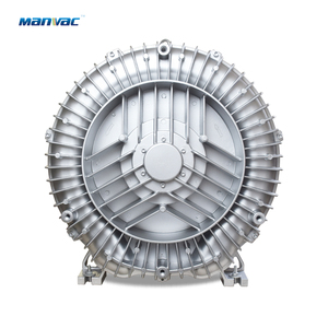 Pompe à <span class=keywords><strong>air</strong></span> à vide à anneau de 10 CV 7,5 kW, souffleur d'<span class=keywords><strong>air</strong></span> turbo haute puissance, souffleur industriel à aspiration régénérative - Product Image 6