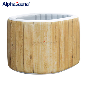 Alphasauna Suppliers Vente flash Baignoire à glace gonflable pour adultes - Product Image 2