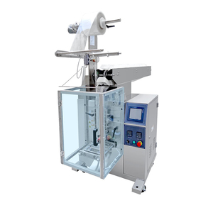 Nhà sản xuất-bán đuôi <span class=keywords><strong>d</strong></span>ài chuỗi xô PELLET máy đóng gói cho thực phẩm gói và điền vào túi Túi Phim - Product Image 1