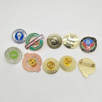 Broche en émail dur ou émail souple avec logo personnalisé, badge végétal, écusson de revers, divers styles, objet de collection