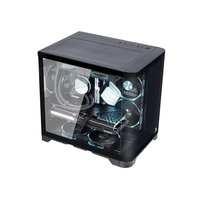 Boîtier PC Gaming en Verre et Polycarbonate Personnalisé AntarcChill – Vente en Gros Usine