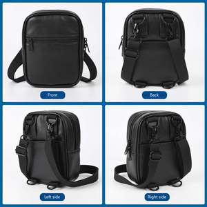 Bolso Bandolera Personalizado de Poliéster y Nylon, <span class=keywords><strong>Mini</strong></span> Mochila Cruzada para Hombre y Mujer, Riñonera, Bolso de Pecho - Product Image 3