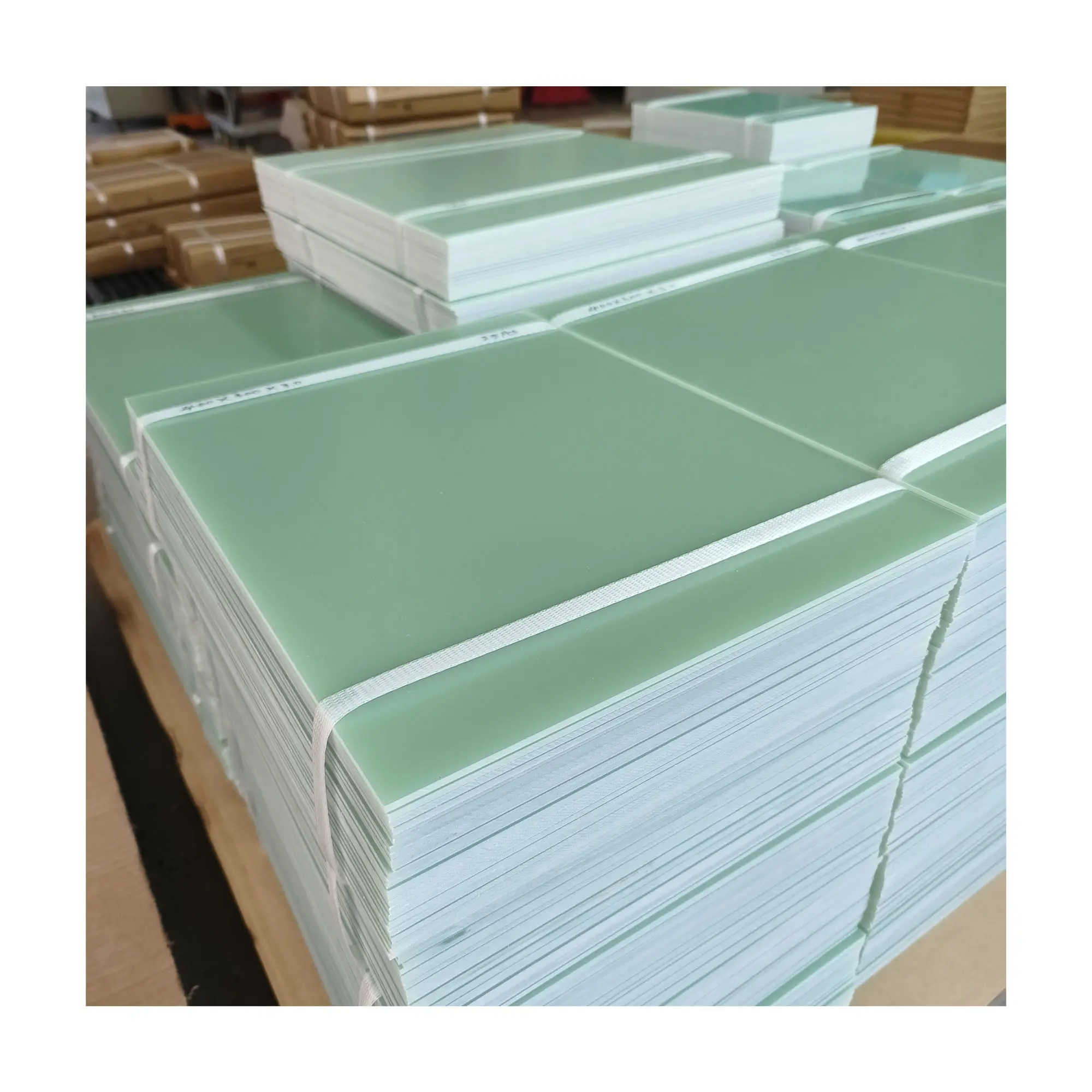 Processing FR-4 epoxy resin laminate fiberglass board high temperature resistant insulation board 0.1--150mm