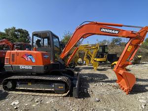 Excavadora de Orugas Usada Certificada Komatsu de 5.5 Toneladas, Modelo DH55 2023, Origen Japón, en Venta - Product Image 2