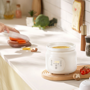Factory New Electric Stew Pot for <strong>Baby</strong> Food Customized Ceramic <strong>Appliance</strong> for Rice Paste Stew for 0-12 Months Age Range - Product Image 1