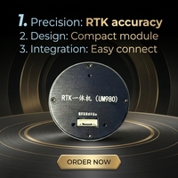 Récepteur GNSS RTK tout-en-un UM980 Zed-F9P, positionnement de haute précision au centimètre près pour robots autonomes