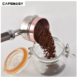 Anneau de dosage pour café en poudre, accessoires pour <span class=keywords><strong>Machine</strong></span> à expresso, noir, <span class=keywords><strong>accessoire</strong></span> de dosage, 58MM - Product Image 5