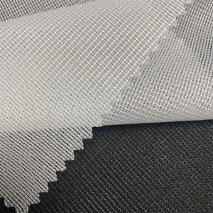 Interlining fusible tissé extensible écologique et durable pour costume - Product Image 1