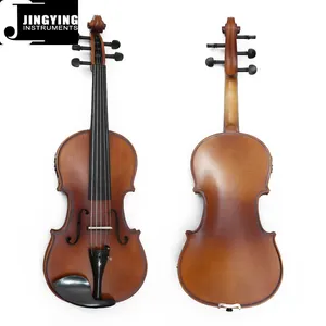 2023 Jingying Music String Instruments Reine handgemachte 5-saitige High-End-Box Typ elektrische Violine