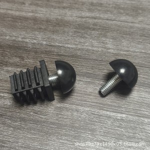 Pieds de réglage à vis Yousuli M6 M8 en plastique, patins de protection réglables pour meubles, tables, chaises et vitrines - Product Image 1