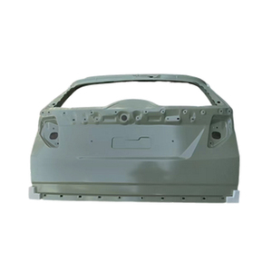 Puerta Trasera Lista para Pintar para <span class=keywords><strong>HYUNDAI</strong></span> <span class=keywords><strong>TUCSON</strong></span> 2022, Reemplazo de la <span class=keywords><strong>Tapa</strong></span> del <span class=keywords><strong>Maletero</strong></span> Trasero, Puerta Trasera de Acero Estampado para SUV, Pieza de Repuesto para Colisiones - Product Image 2