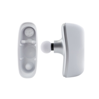 Mini pistolet de massage silencieux portable, vibrateur pour tissus profonds, 4 têtes, pistolet de massage musculaire fascial, utilisation à domicile, format compact, pistolet de massage de poche