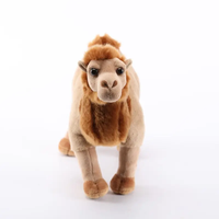 Boneka Camel Lucu Gaya Arab untuk Promosi, Mainan Boneka Isi Lembut untuk Anak-Anak