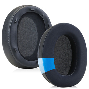 Cooling Gel and Protein Leather <strong>Ear</strong> <strong>Pads</strong> for <strong>Sony</strong> <strong>WH</strong>-<strong>XB910N</strong> Replacement Memory Foam Cooling Gel Cushions for <strong>Sony</strong> <strong>WH</strong>-<strong>XB910N</strong> - Product Image 1