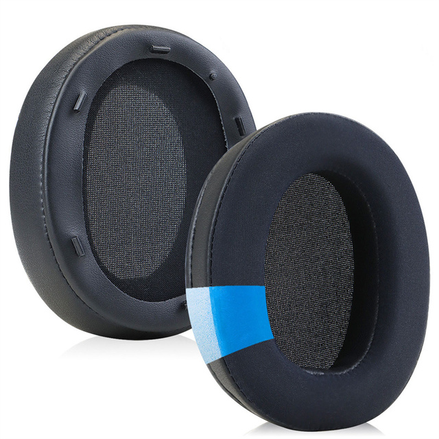 Cooling Gel and Protein Leather Ear Pads for Sony WH-XB910N Replacement Memory Foam Cooling Gel Cushions for Sony WH-XB910N