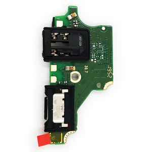 Compatible avec <span class=keywords><strong>Huawei</strong></span> <span class=keywords><strong>P20</strong></span> Lite (2019) - Petite carte de connecteur de charge - Product Image 4