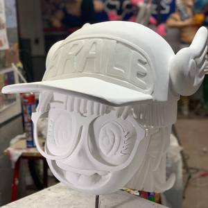 Gran Venta de estatua de Anime japonés grande dibujos animados Anime Arale figuras escultura de resina estatua de Anime femenino - Product Image 5