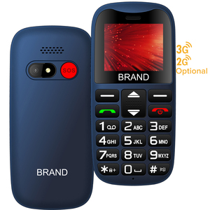 โทรศัพท์มือถือผู้สูงอายุ OEM TC25 2G GSM หน้าจอใหญ่ ปุ่มกด SOS พร้อมแท่นวาง SOS - Product Image 4