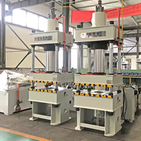 Küchenmetall-Geschirrziehmaschine Vier-Säulen-Hydraulikpresse mit 200 Tonnen Druckkraft