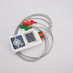 Numérique 24 heures 12 plomb dynamique <span class=keywords><strong>ECG</strong></span> Machine <span class=keywords><strong>Holter</strong></span> système <span class=keywords><strong>ECG</strong></span> - Product Image 2