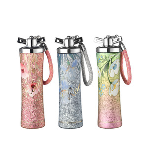 Nouvelle Tasse <span class=keywords><strong>Thermos</strong></span> Isotherme en Titane Pur 2025 pour Filles – Luxe Léger et Portable avec Paille, Idéale pour Voiture, Livrée en Coffret Cadeau - Product Image 1
