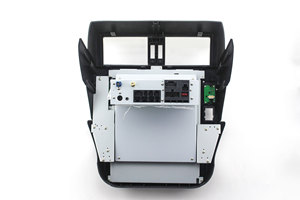 Zestech Tesla phong cách Android 13 2 + 32GB đài phát thanh xe hơi cho Toyota Land Cruiser Prado 2014-2017 Stereo Carplay tự động IPS màn hình Wifi - Product Image 5