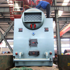 Chaudière à eau chaude à granulés de <span class=keywords><strong>bois</strong></span> de biomasse de charbon pour le chauffage - Product Image 5