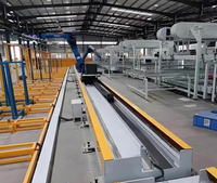 Rail de guidage linéaire de 7e axe haute précision pour cobot, sur mesure, pour la palettisation et la manutention