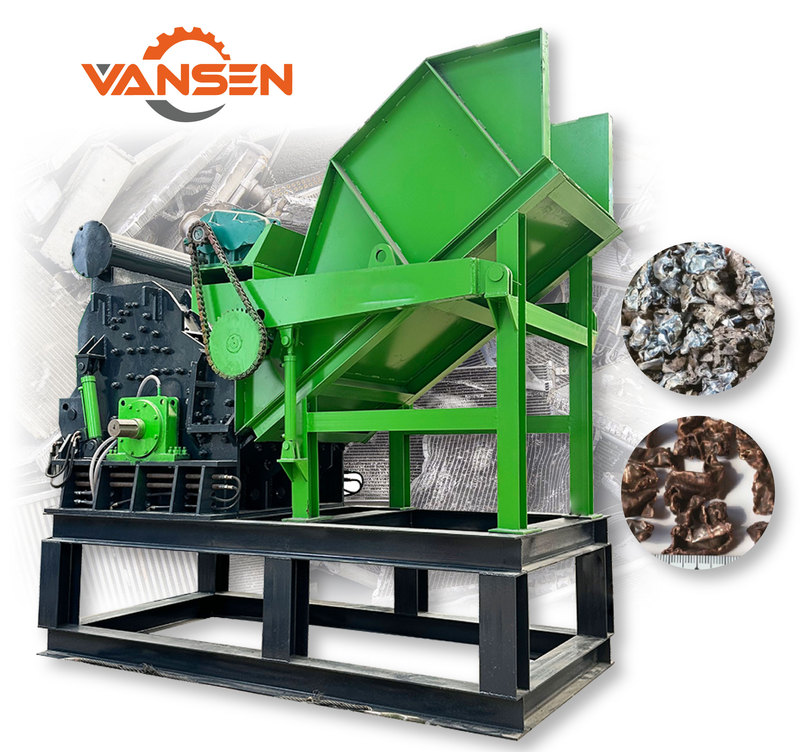 Mini Hammer Mill Scrap Metal Crusher