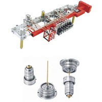 Harga Mesin Cetak Injeksi Plastik Hot Runner, Tip Khusus, Sistem Material S136, Suku Cadang Mesin CNC, Cold Runner