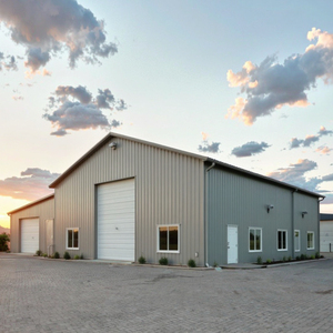 Thiết kế hiện đại đúc sẵn Kết Cấu Thép hội thảo/kho xây dựng tùy chỉnh prefab hội thảo - Product Image 3