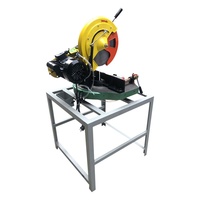 Scie à profil manuelle de précision pour aluminium avec table rotative, coupe à 45 et 90 degrés