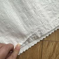 Sac d'emballage en PP tissé de haute qualité pour riz blanc, farine, céréales, blé, maïs, 25 kg, 50 kg, 100 kg