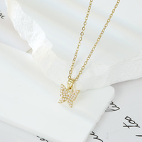 Femmes de luxe Vintage 18K plaqué or cuivre Panda collier boucles d'oreilles ensemble perle bijoux de mode en gros