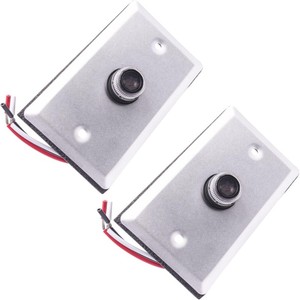 Panneau de commande d'éclairage monté sur interrupteur, 24V DC 5A, 1 voie, HX-10A, pour lampadaires, éclairage paysager et de couloir - Product Image 2