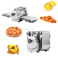 Machine Commerciale de Traitement de la Pâte pour la Préparation de Tartes Tropezienne, Far Breton, Clafoutis et Canneles