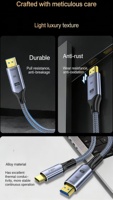 Auf Lager: Typ-C zu HDMI Adapterkabel 8K für Handy-Bildschirmspiegelung, Laptop HD-Videokonverterkabel