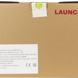 LAUNCH X431 CRP919E Lite Scanner de diagnostic automobile OBD2 avec plus de 32 fonctions de service et tests actifs – Scanner de diagnostic automobile OBD2 pour la diagnostic de tous les systèmes - Product Image 6