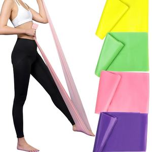 Junjie – bande de résistance pour Yoga, 1500x150x0.35mm, équipement d'entraînement physique en TPE pour exercices à domicile, mise en forme du corps - Product Image 2